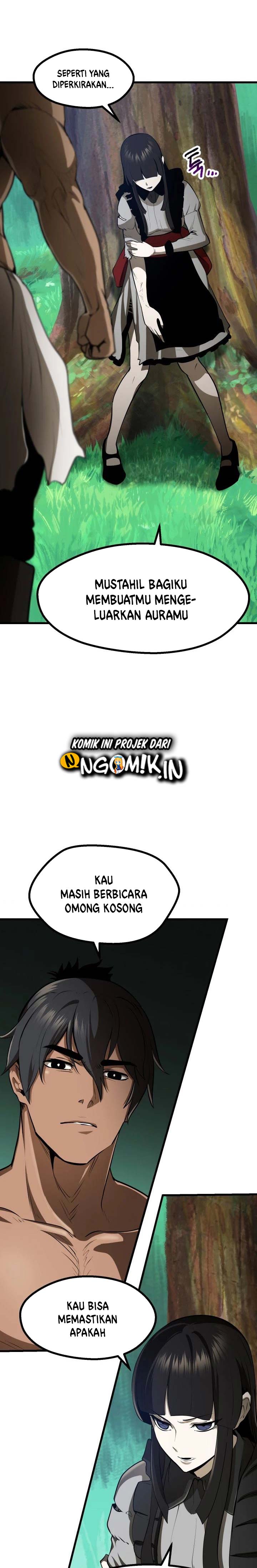 Otherworldly Sword King’s Survival Records Chapter 87 Bahasa Indonesia